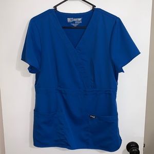 Barco Grey’s Anatomy Scrub Top || Style: Riley || Size: Large